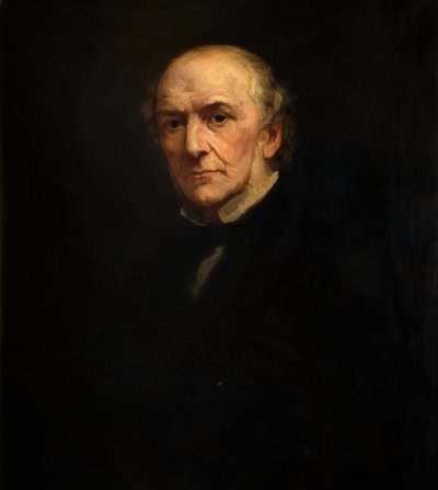 Porträt von William Ewart Gladstone 1809-1898 von William Thomas Roden