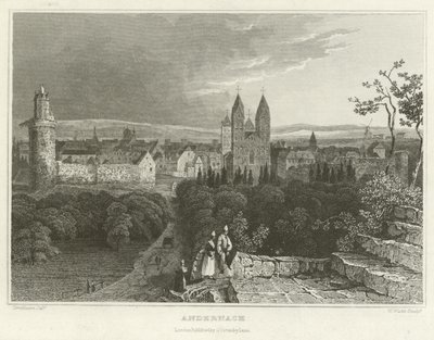 Andernach von William Tombleson
