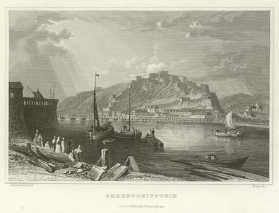 Ehrenbreitstein von William Tombleson