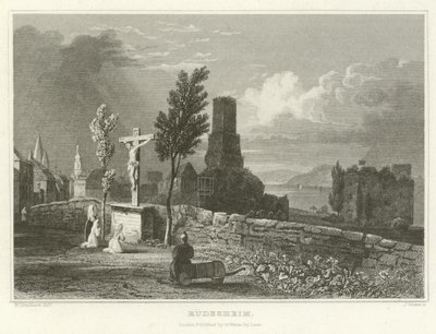 Rüdesheim von William Tombleson