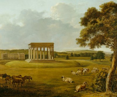 Audley End House, Saffron Walden, Essex, 18. Jahrhundert von William Tomkins