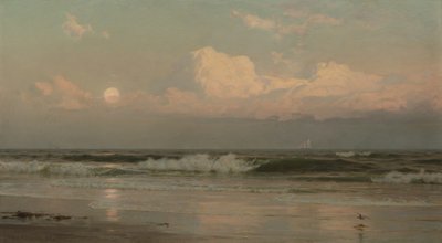 Der Augustmond von William Trost Richards