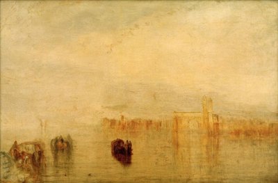 Rückkehr vom Ball (St. Martha) von Joseph Mallord William Turner