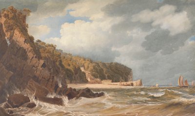 Clovelly, Nord-Devon von William Turner of Oxford