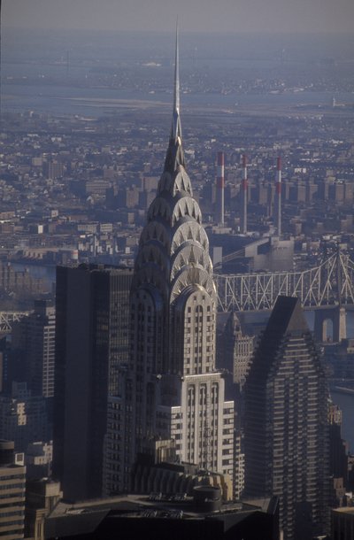 New York von William Van Alen