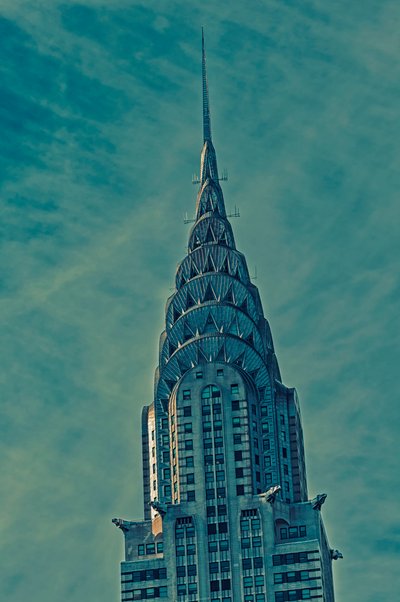 Das Chrysler Building, New York City, New York, USA von William Van Alen