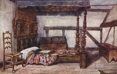 Anne Hathaways Cottage, Stratford-upon-Avon von William W. Quatremain