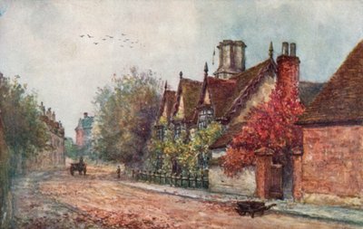 Halls Croft Old Town von William W. Quatremain
