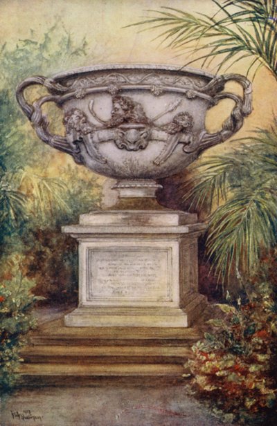Warwick Castle: Die Warwick Vase von William W. Quatremain