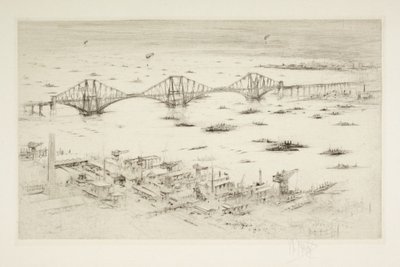 Forth Bridge von William Walcot