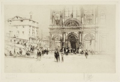 Krankenhaus von St. Markus von William Walcot