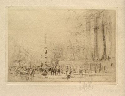 La Madeleine, Paris von William Walcot