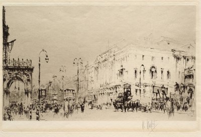 Londoner Straße von William Walcot