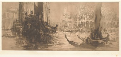 Venedig im achtzehnten Jahrhundert, Fest von William Walcot