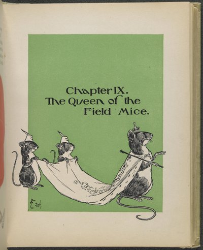 Illustration aus "Der wunderbare Zauberer von Oz" von Lyman Frank Baum von William Wallace Denslow