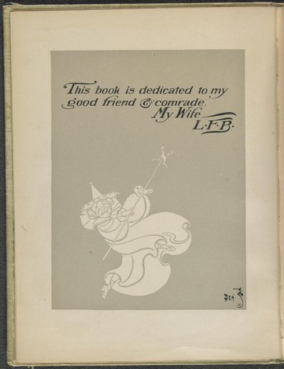Illustration aus "Der wunderbare Zauberer von Oz" von Lyman Frank Baum von William Wallace Denslow