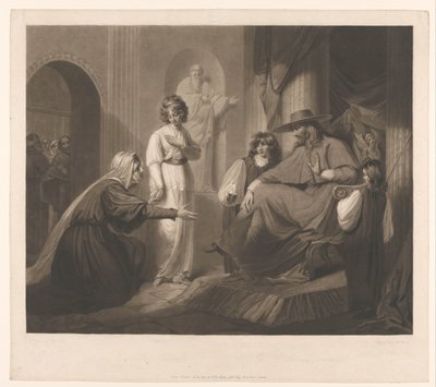 Audienz bei einem Kardinal von William Ward