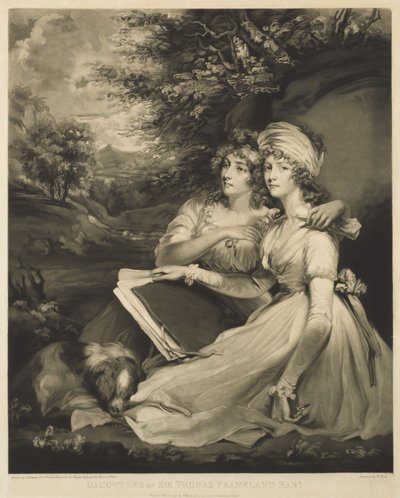 Die Töchter von Sir Thomas Frankland Bart von William Ward