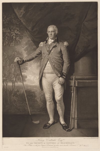 Henry Callender von William Ward