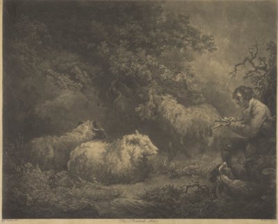 Der Hirtenjunge von William Ward