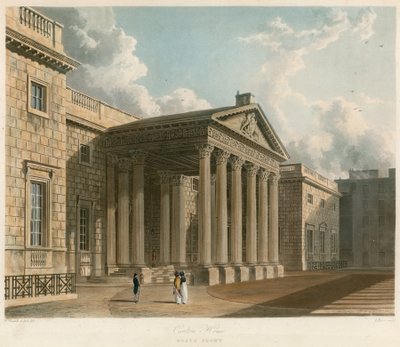 Carlton House, London, Nordfront von William Westall