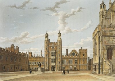 Eton College Great Court, aus 