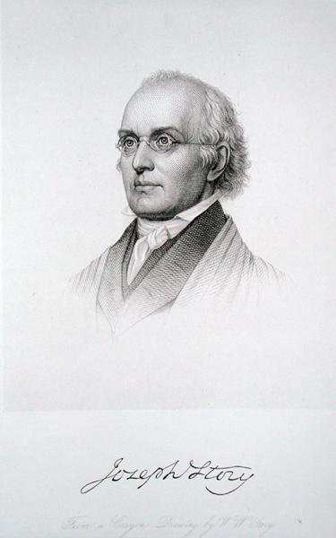 Joseph Story von William Wetmore (after) Story
