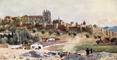 Avila von William Wiehe Collins