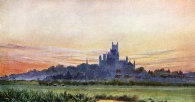 Ely von den Sümpfen aus von William Wiehe Collins