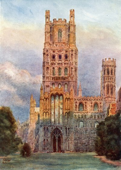 Ely, von der Westfront von William Wiehe Collins