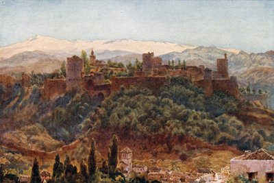 Granada, die Alhambra von William Wiehe Collins