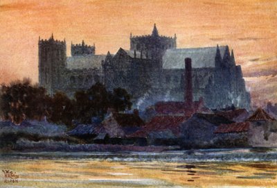 Ripon, die Kathedrale von William Wiehe Collins