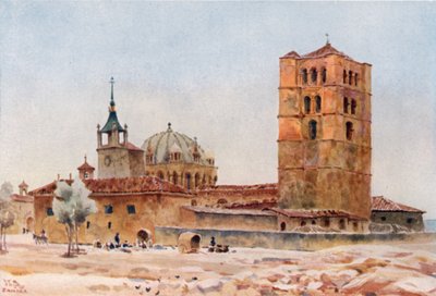 Zamora, die Kathedrale von William Wiehe Collins
