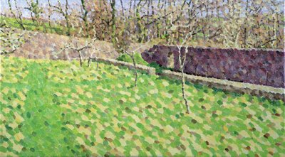 Obstgarten in der Wintersonne von William Wilkins