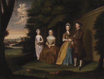 Die Wiley Familie von William Williams
