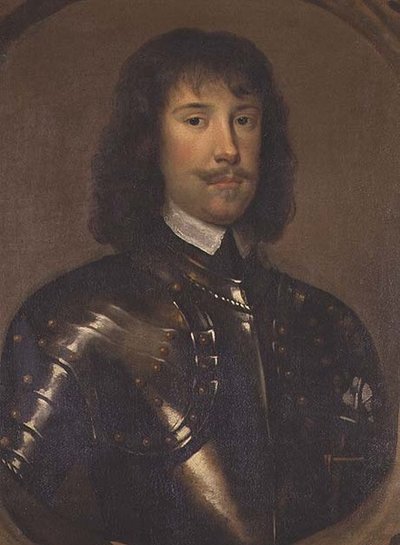 Henry, 4. Lord Herbert von Cherbury von William Wissing or Wissmig
