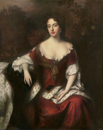 Porträt von Anne, Königin von Großbritannien und Irland von William Wissing or Wissmig