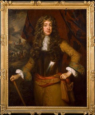 Unbekannter Mann genannt Wilhelm III. von William Wissing or Wissmig