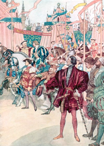 Das Feld des Goldenen Tuchs von William after Rainey