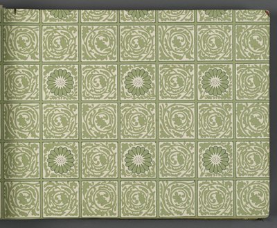 Tapetenmusterbuch, vor 1917 (Druck) von William and Company Morris