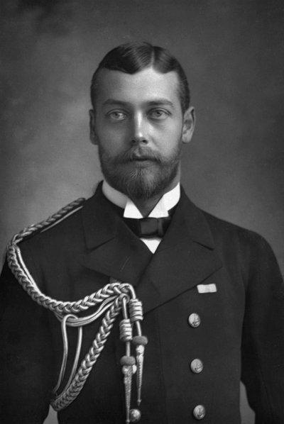 Prinz George, der Prinz von Wales und zukünftiger König George V., 1865-1936, 1890 von William and Daniel Downey