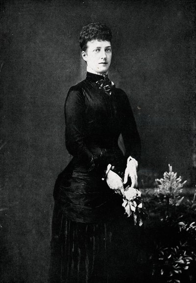 Königin Alexandra im Jahr ihrer Silberhochzeit, 1888 1911 von William and Daniel Downey