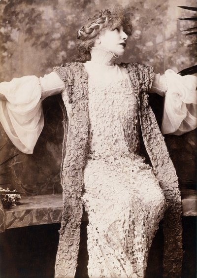 Sarah Bernhardt in Francesca de Rimini von William and Daniel Downey
