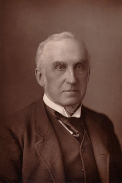 Sir Charles Russell, ca. 1891 von William and Daniel Downey