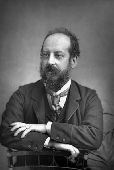 Sir James Dromgole Linton 1840-1916, englischer Maler, 1890 von William and Daniel Downey