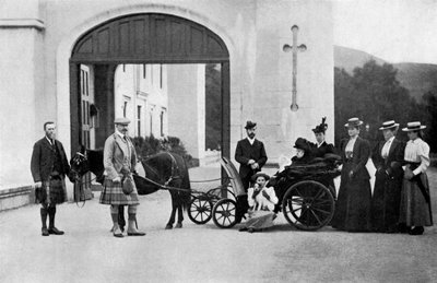 Der Besuch der Zaren in Balmoral, 1896 von William and Daniel Downey