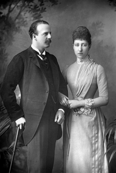 Der Herzog und die Herzogin von Fife, 1890 von William and Daniel Downey