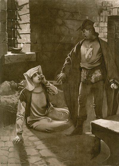 Il Trovatore, Akt IV Szene iv von William de Leftwich (after) Dodge