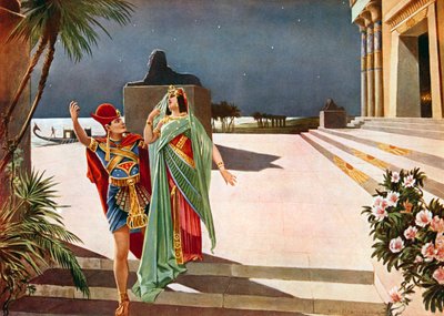 Aida, Akt III von William de Leftwich Dodge