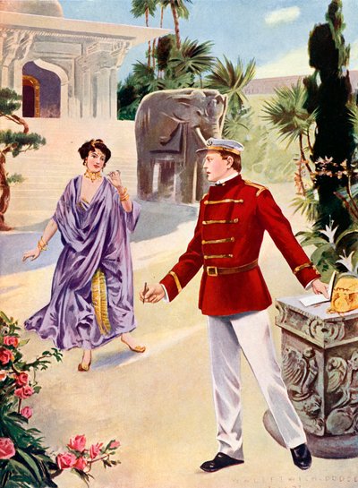 Lakme, Akt I Szene x von William de Leftwich Dodge